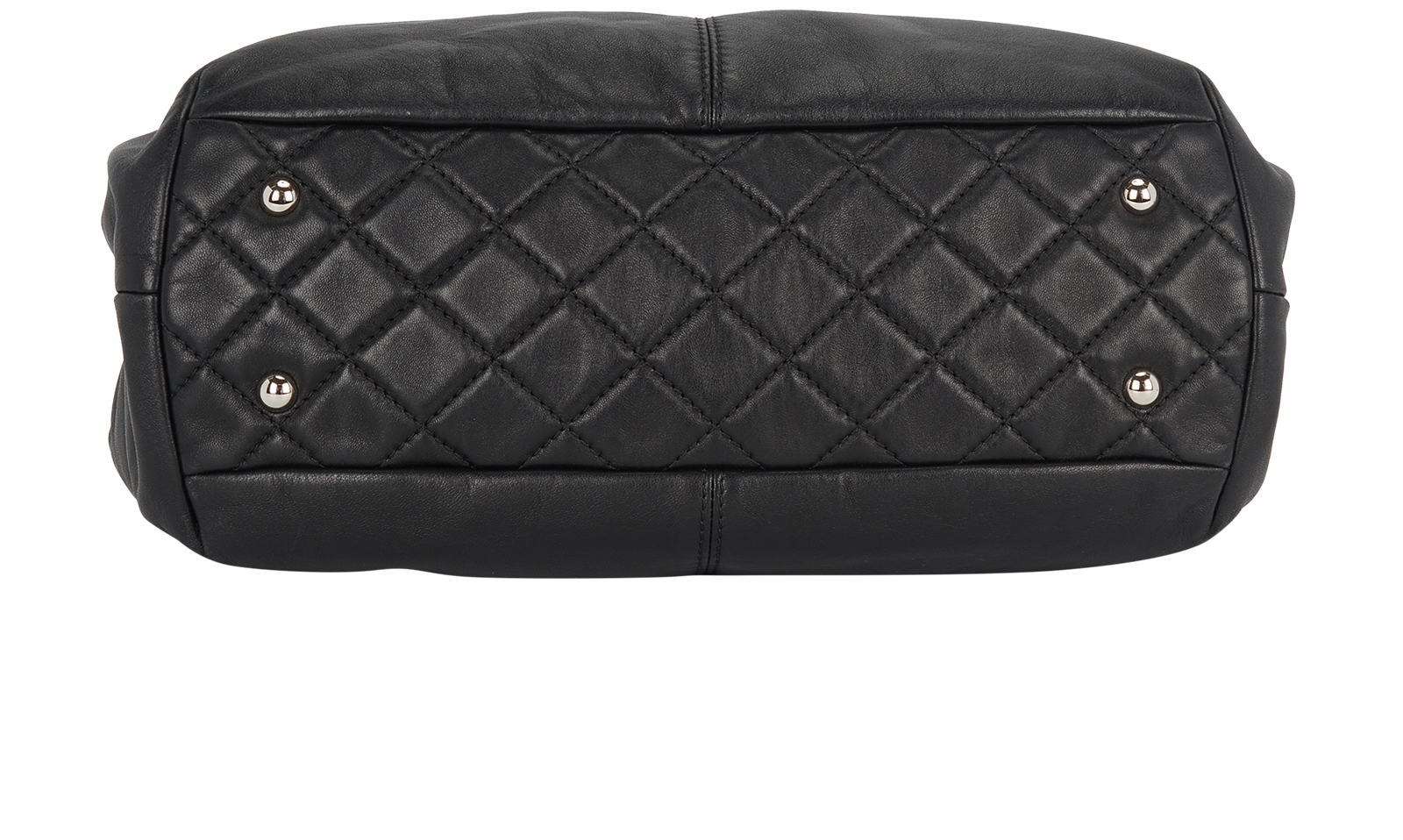 CC Large Trianon Tote, &pound;1,400, Handbags, Black, Leather, Top view